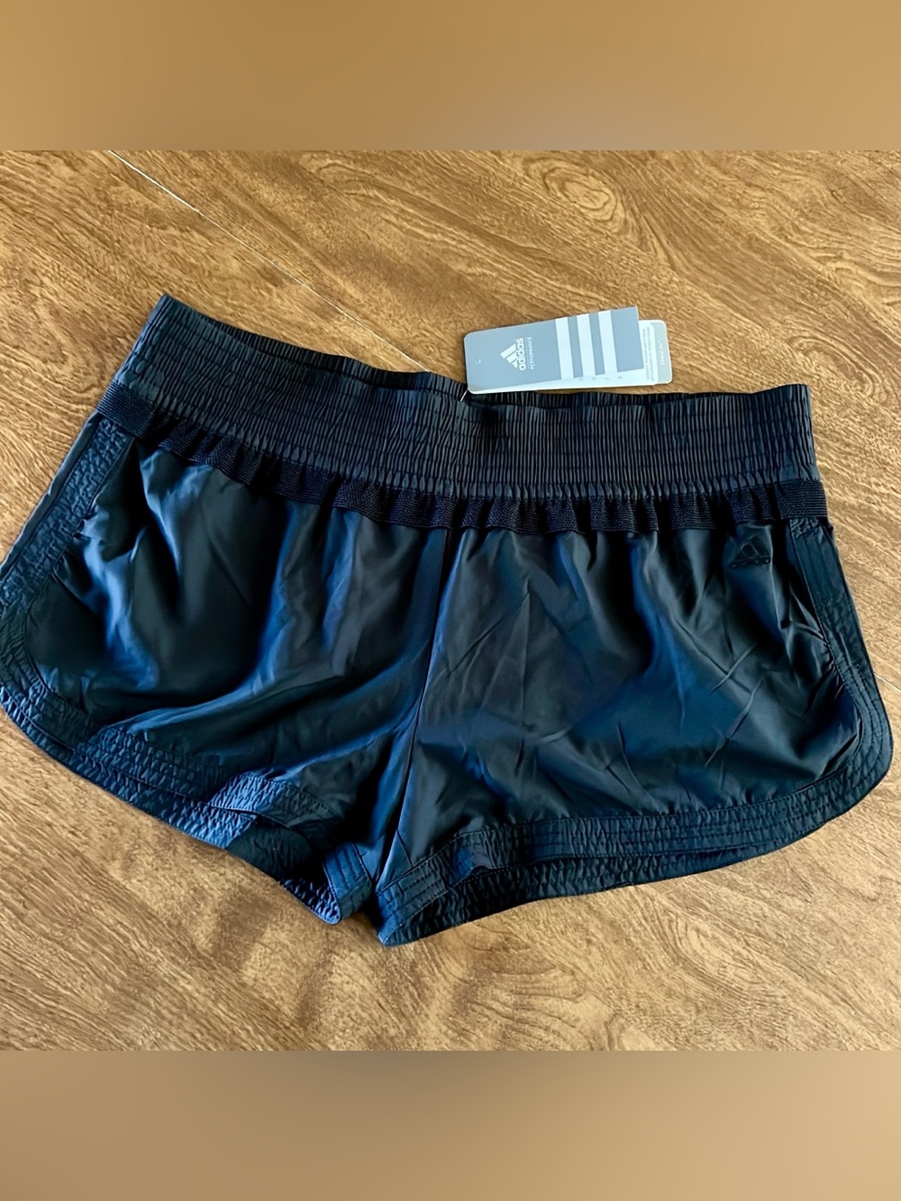 Adidas Women’s Black Athletic Lightweight Performance Running Shorts size S/M